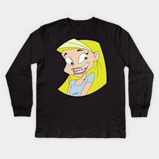 Braceface Kids Long Sleeve T-Shirt